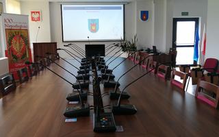 Obraz przedstawiający Zawiadomienie o I sesji Rady Gminy Jerzmanowa