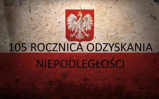 Obraz przedstawiający 105. Rocznica odzyskania niepodległości przez Polskę i XII Bieg Gęsi