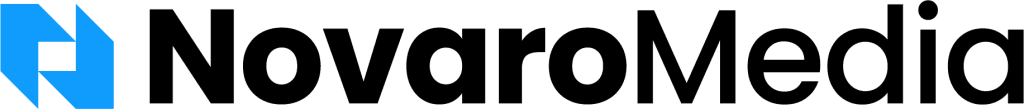 Logotyp: NovaroMedia