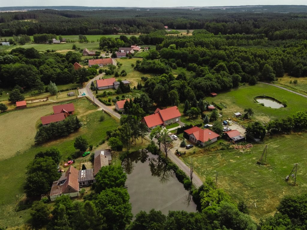 Golowice z lotu ptaka