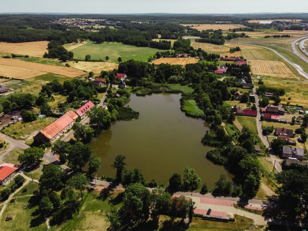 Potoczek z Lotu ptaka