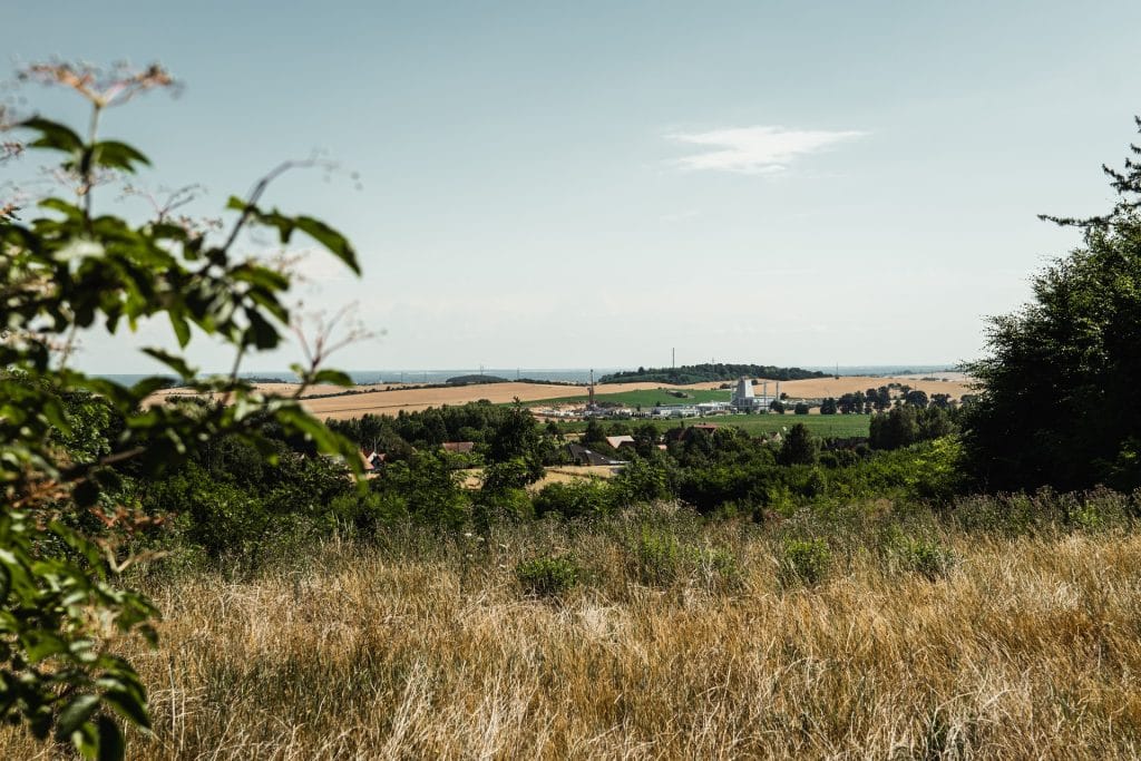 Krajobraz w Maniowie