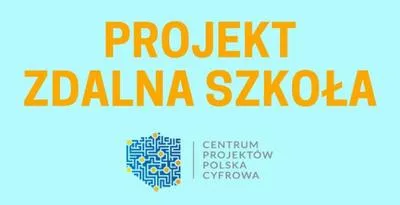 Logotyp: Projekt Zdalna Szkoła
